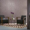 Tapete Streifen Glanz taupe Marburg Nabucco 58045