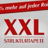 Tapete Strukturputz überstreichbar weiß 15m XXL 6416-18