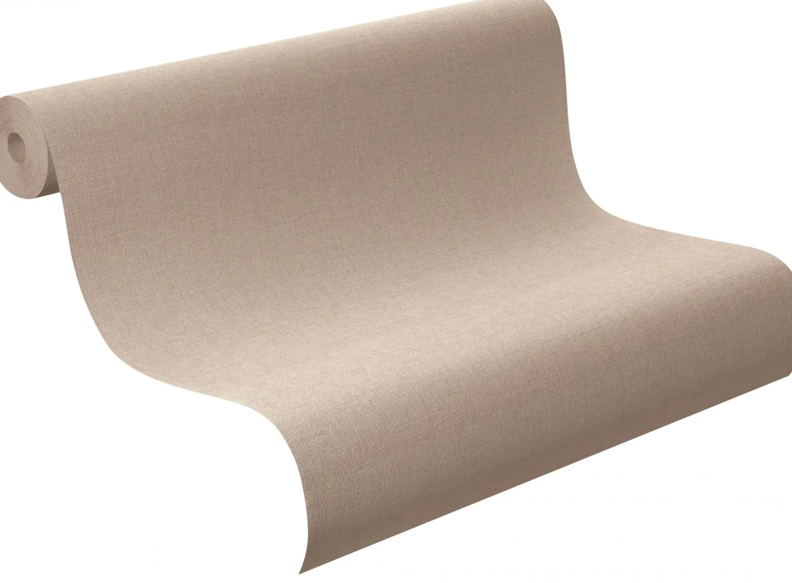 Tapete Struktur Uni Rasch Pure Vintage braun 448566
