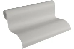 Tapete Uni AS Creation Spot grau 93790-1