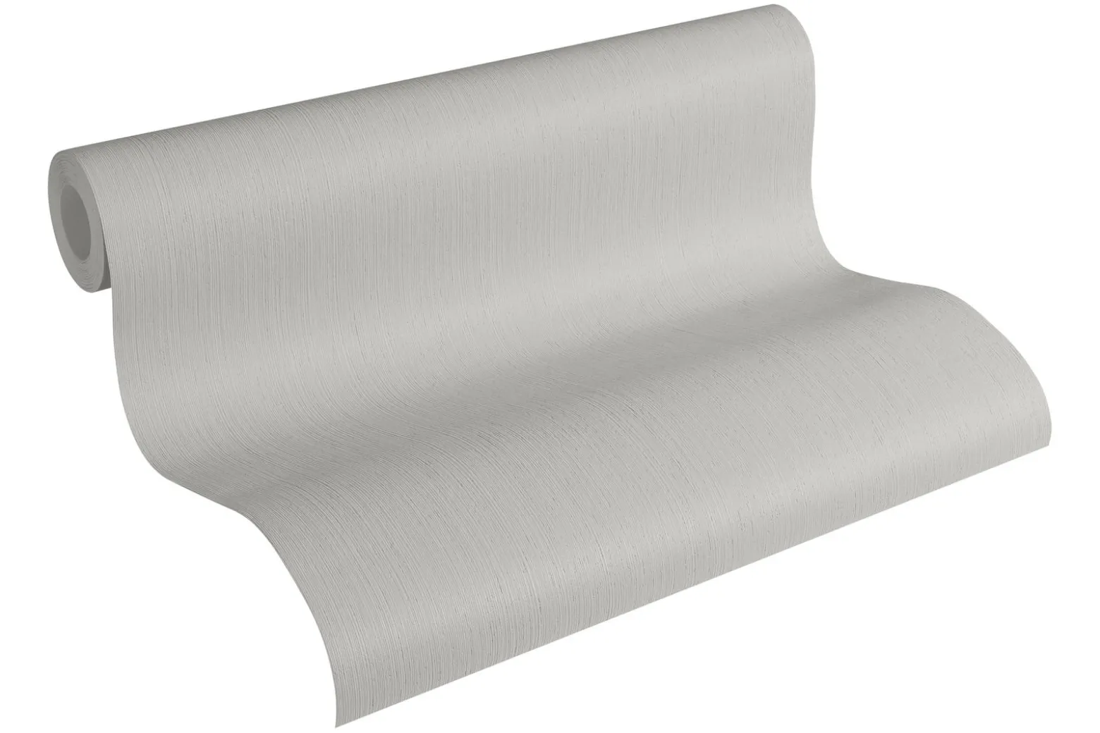 Tapete Uni AS Creation Spot grau 93790-1