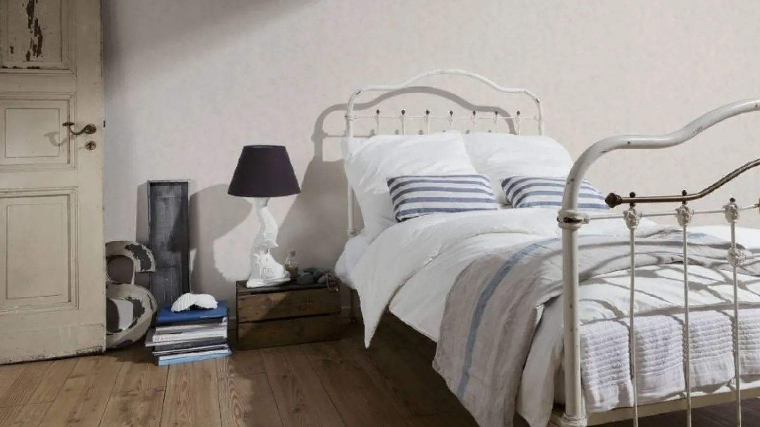 Tapete Uni Einfarbig AS Creation Beige 5601-48
