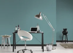 Tapete Uni Struktur AS Creation blau 30688-4