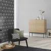 Tapete Uni Struktur Rasch Pure Vintage grau 479447