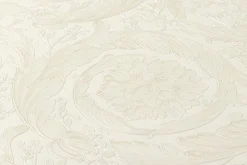 Tapete Versace Home Blumen creme Metallic 93583-2