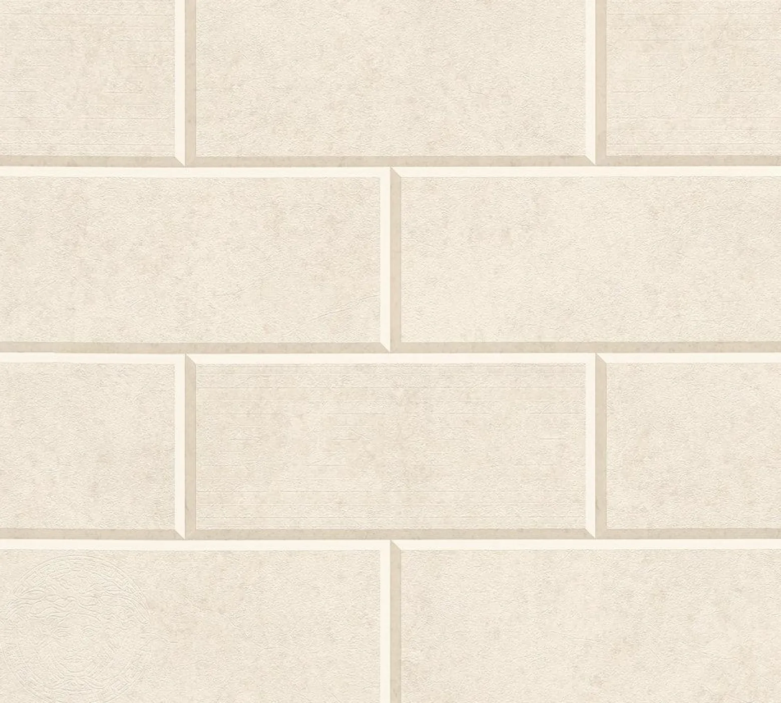 Tapete Versace Home Fliesen 3D beige-creme 34322-5