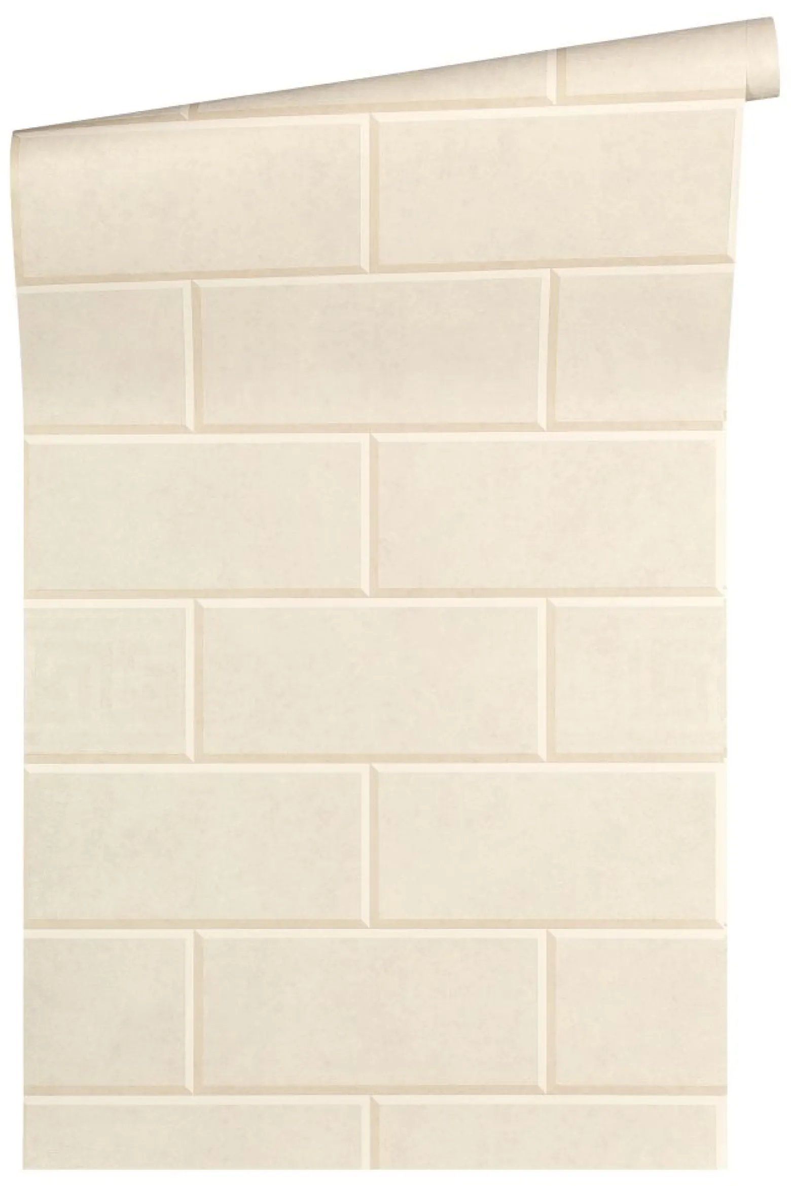 Tapete Versace Home Fliesen 3D beige-creme 34322-5