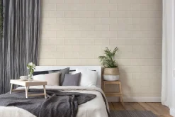 Tapete Versace Home Fliesen 3D beige-creme 34322-5