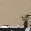 Tapete Versace Home Holzmaserung beige Glanz 370522