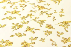 Tapete Versace Home Kleine Blumen creme-weiß 935855