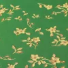 Tapete Versace Home Kleine Blumen grün gold 935856
