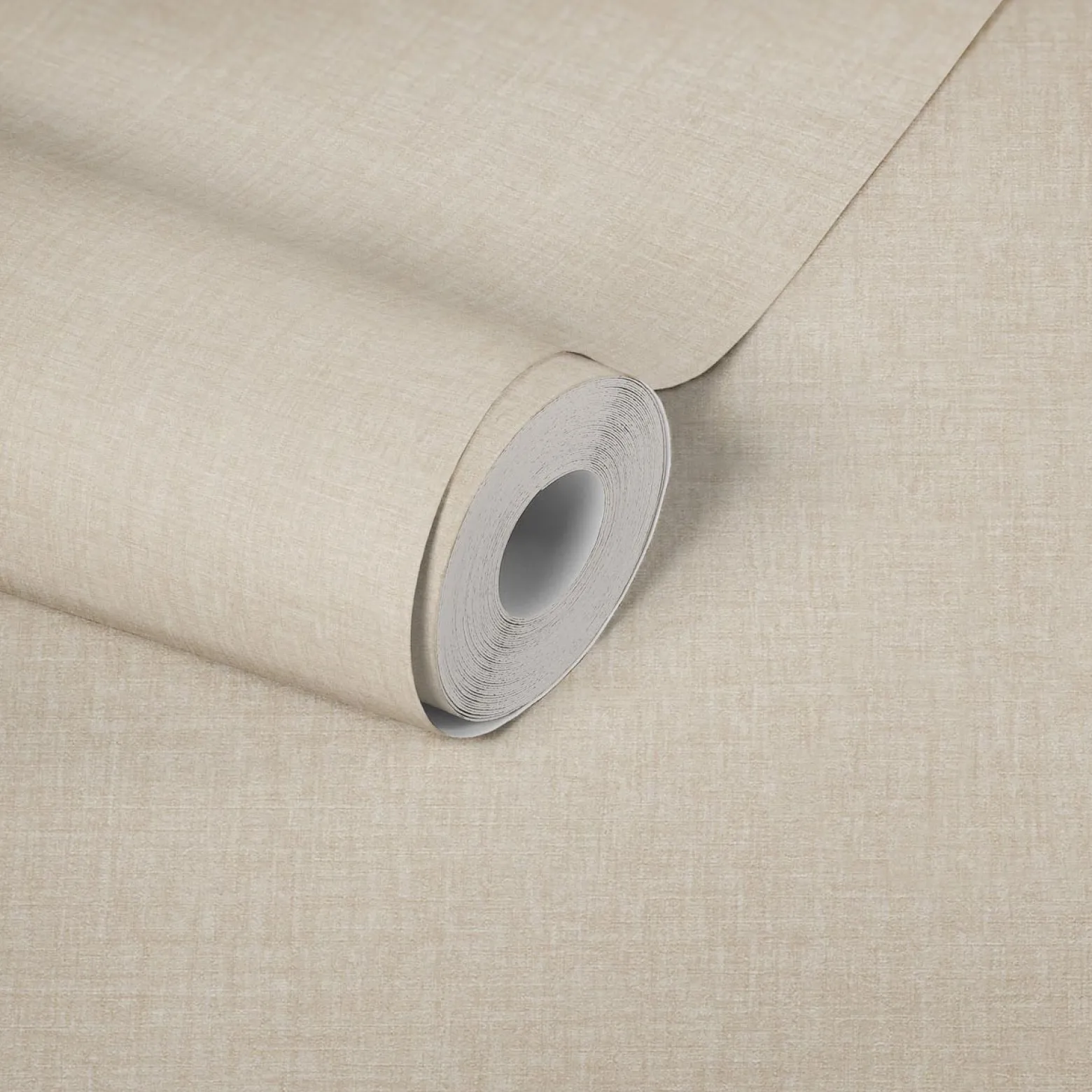 Tapete Versace Home Leinen creme-beige Metallic 96233-3