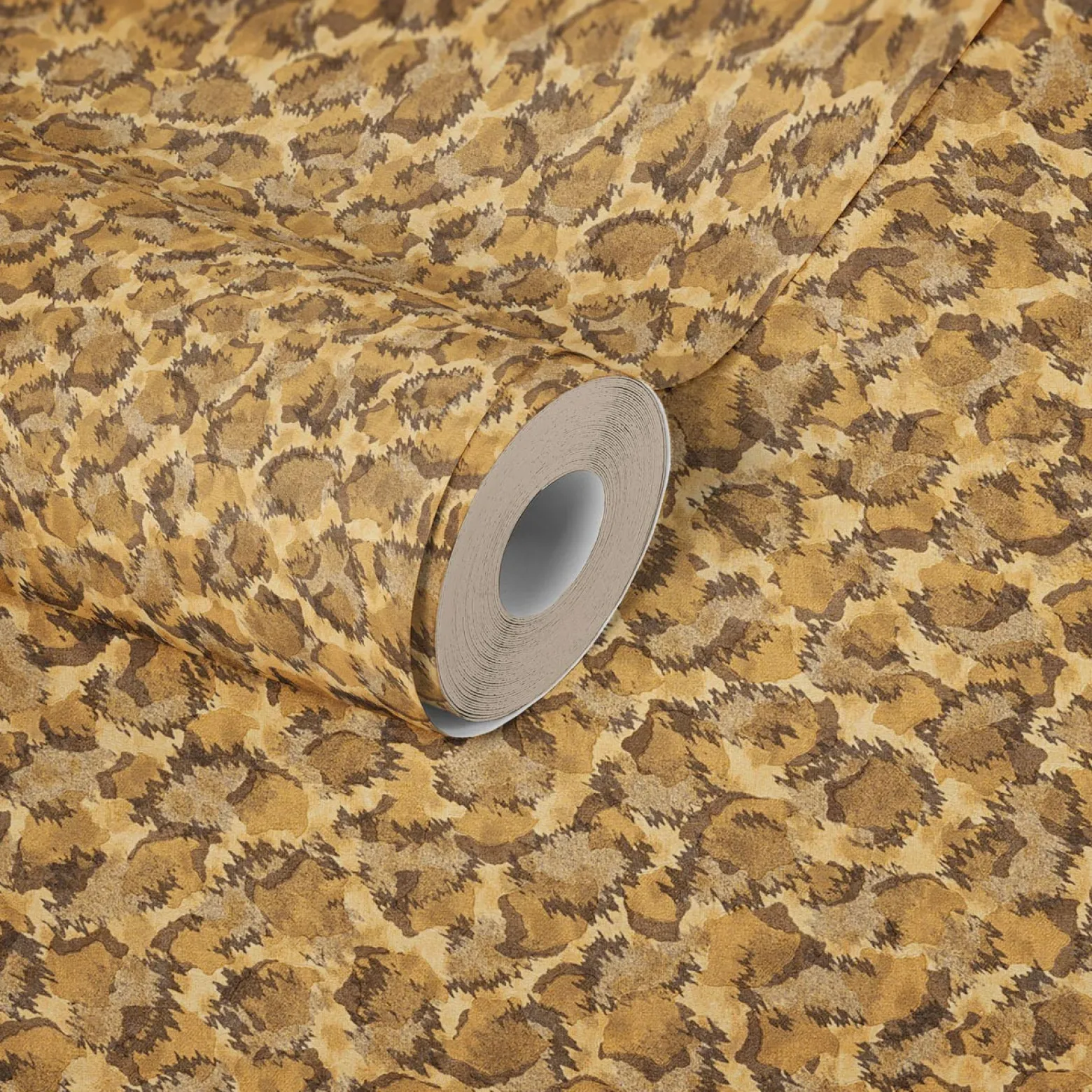Tapete Versace Home Leoparden-Optik beige braun 34902-3