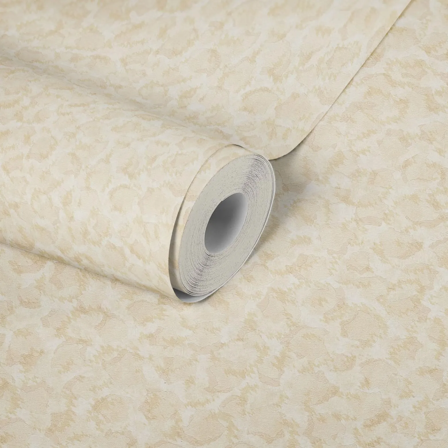 Tapete Versace Home Leoparden-Optik weiß creme 34902-4