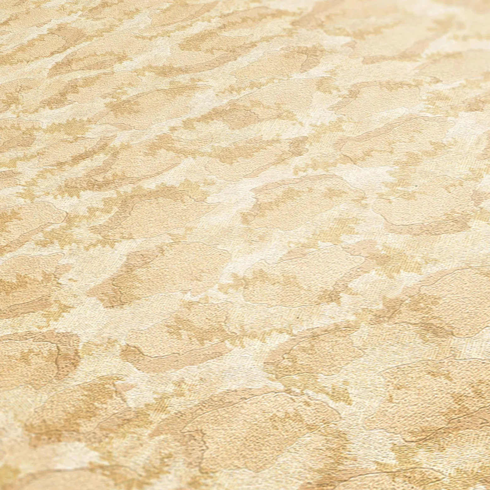 Tapete Versace Home Leoparden-Optik weiß creme 34902-4