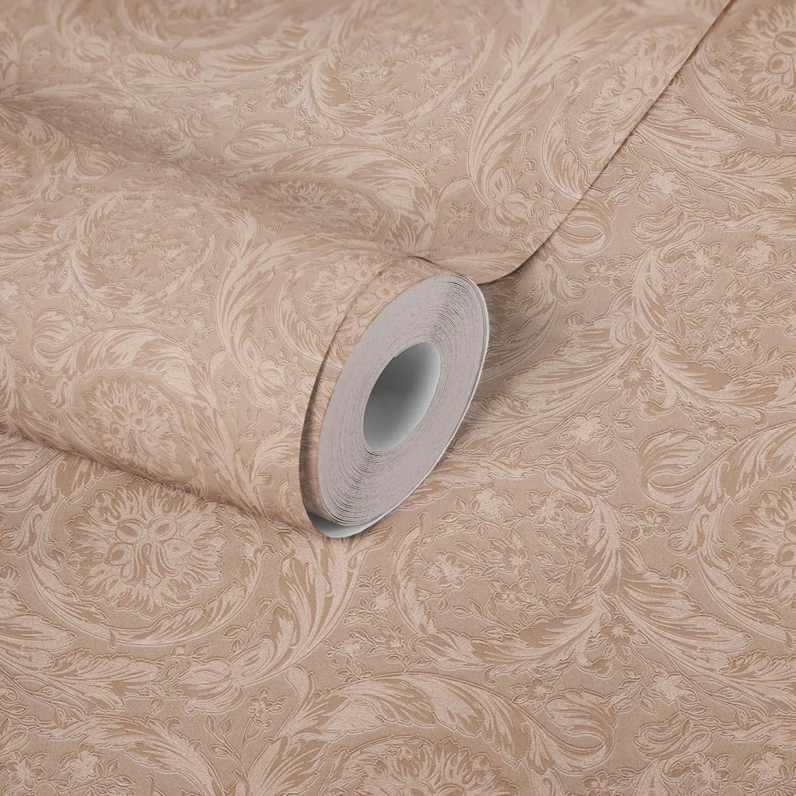 Tapete Versace Home Ornament rose-gold Metallic 366922
