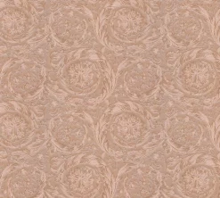 Tapete Versace Home Ornament rose-gold Metallic 366922
