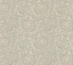 Tapete Versace Home Ornament silber gold Metallic 366921