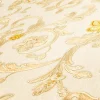 Tapete Versace Home Ranken weiß gold Glitzer 34325-1