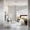 Tapete Versace Home Teller creme-weiß Metallic 34901-4