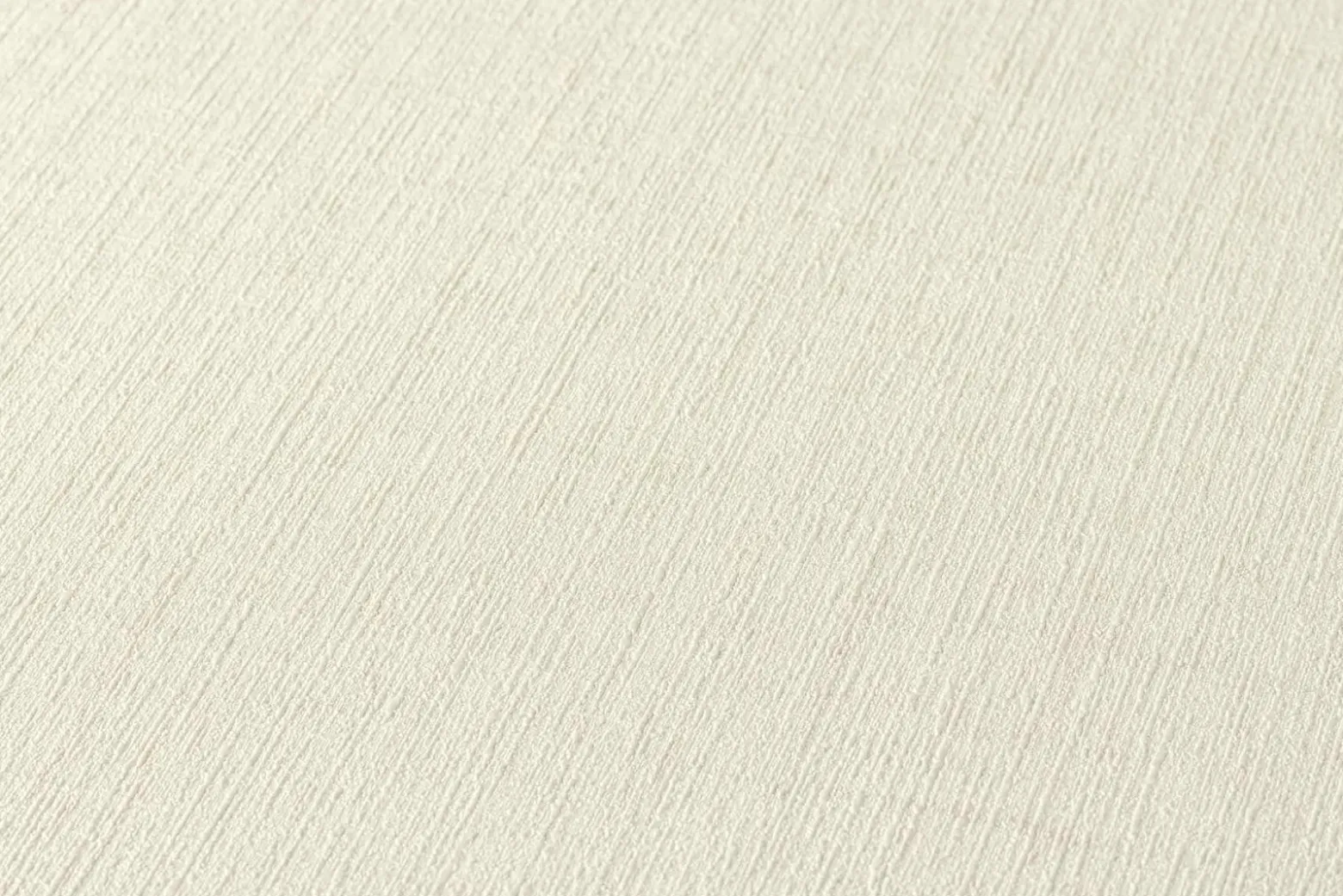 Tapete Versace Home Uni Textil creme-weiß Metallic 962338