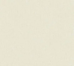 Tapete Versace Home Uni Textil creme-weiß Metallic 962338