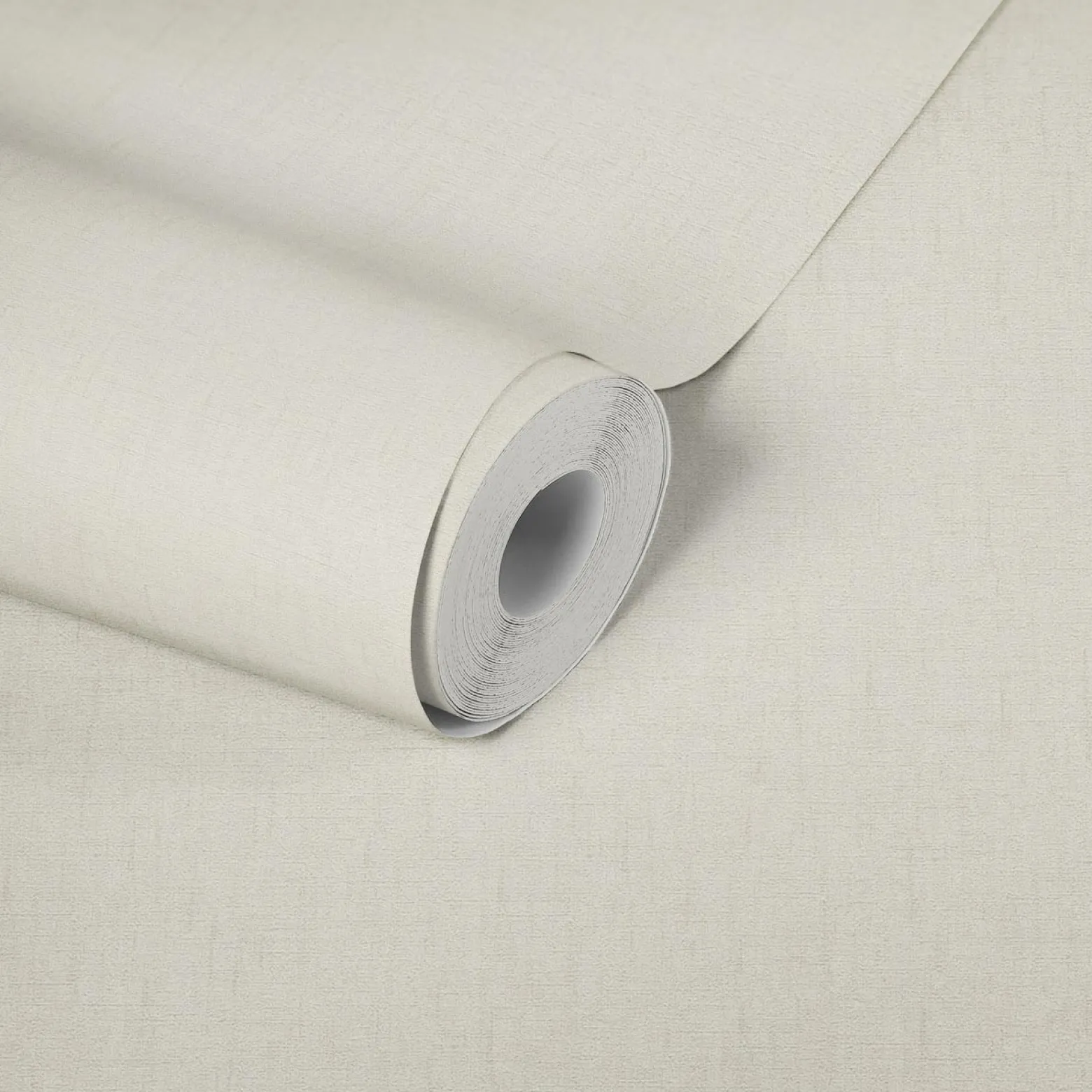 Tapete Versace Home Uni Textil creme-weiß Metallic 962338
