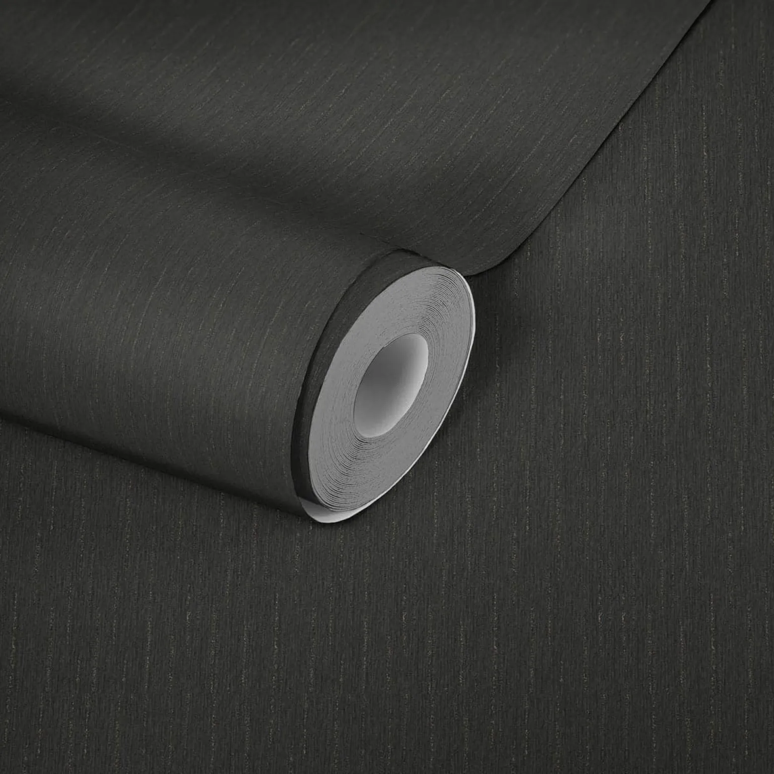 Tapete Versace Textil Optik schwarz Glitzer 34327-3