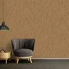 Tapete Versace Used Struktur braun Metallic 34903-6