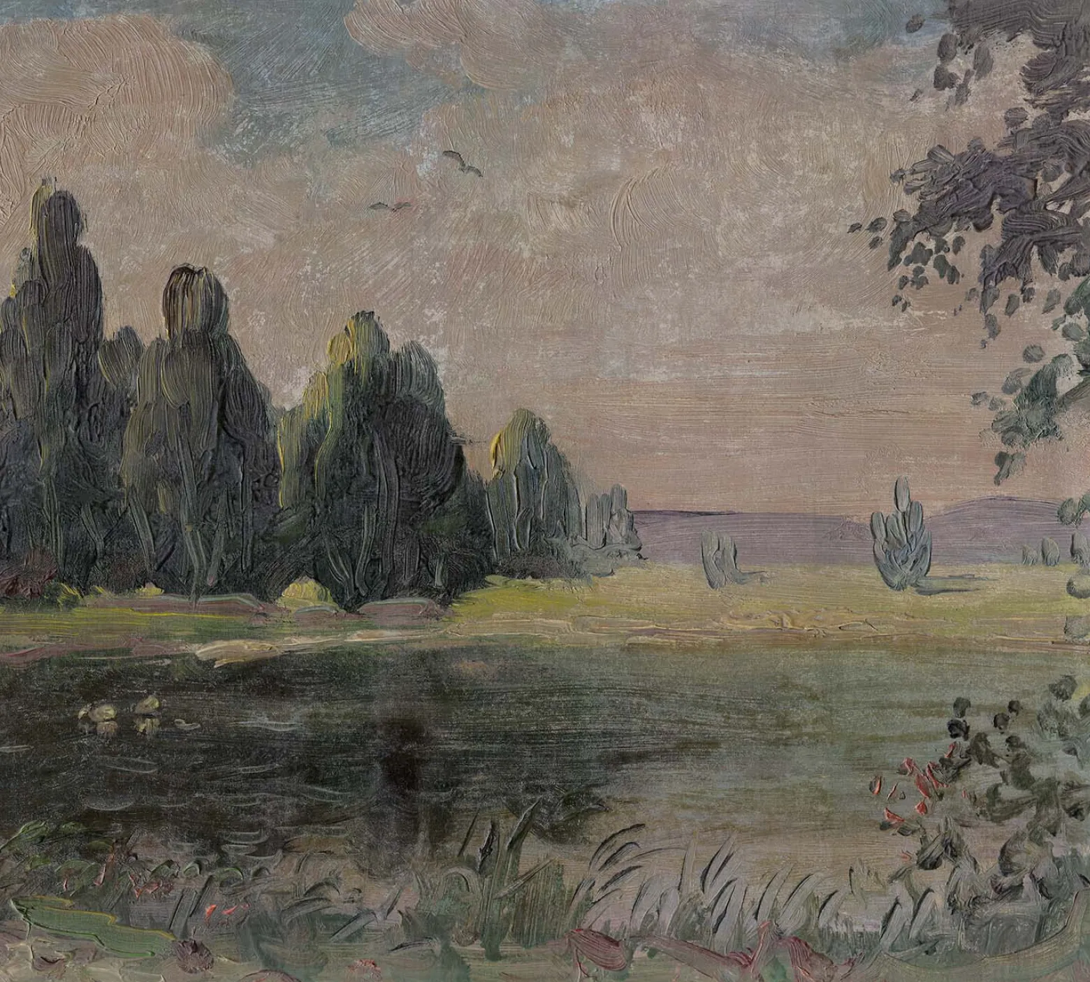 Tapete Wald Landschaft Guido Maria Kretschmer grün