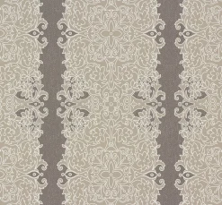 Tapete Zuhause Wohnen Marburg grau beige Blumen 57106