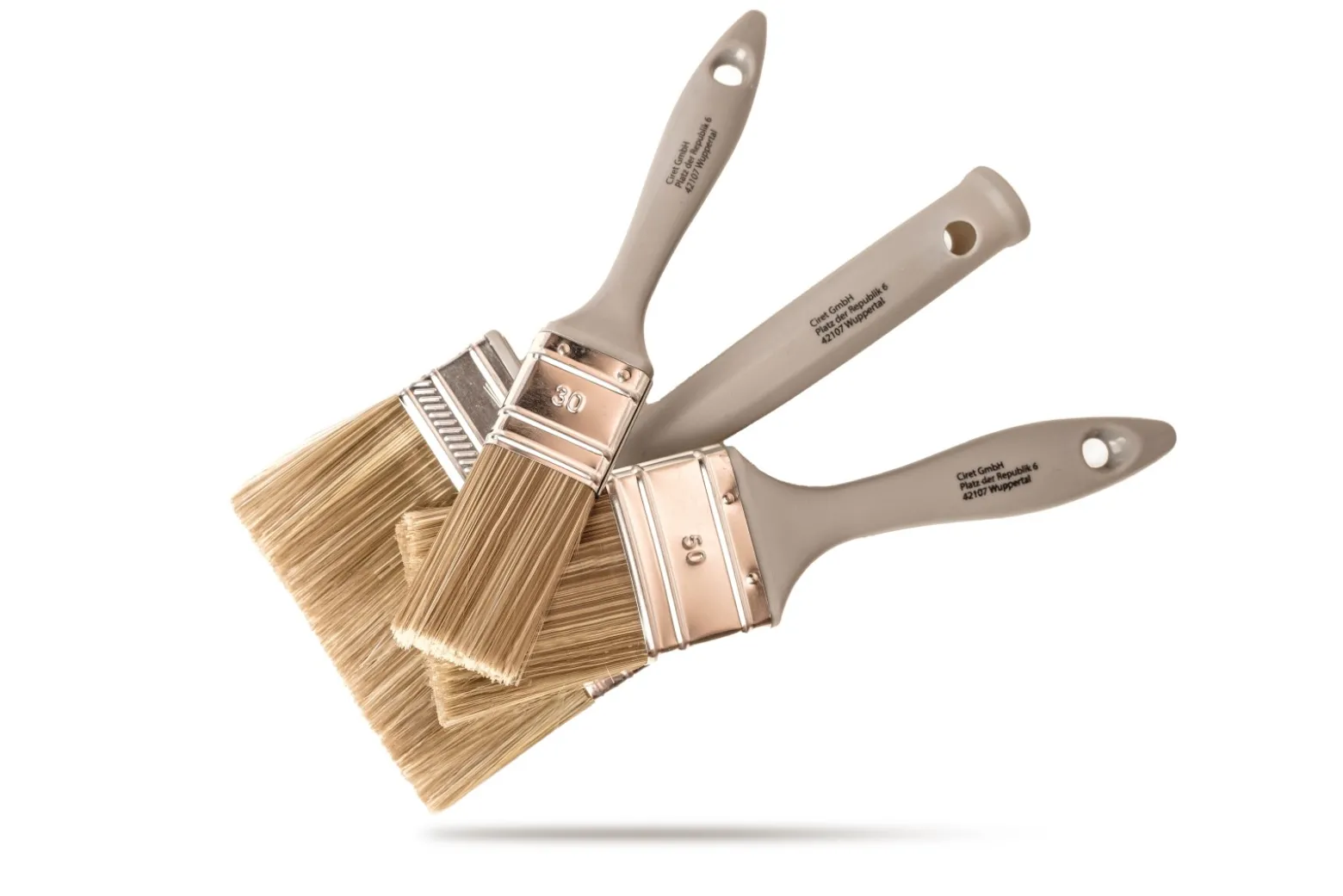 3-teiliges Heimwerker Universal Streich Set Pinsel