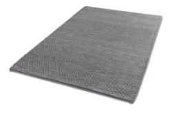 Teppich Flachgewebe Schöner Wohnen uni anthrazit Poppy