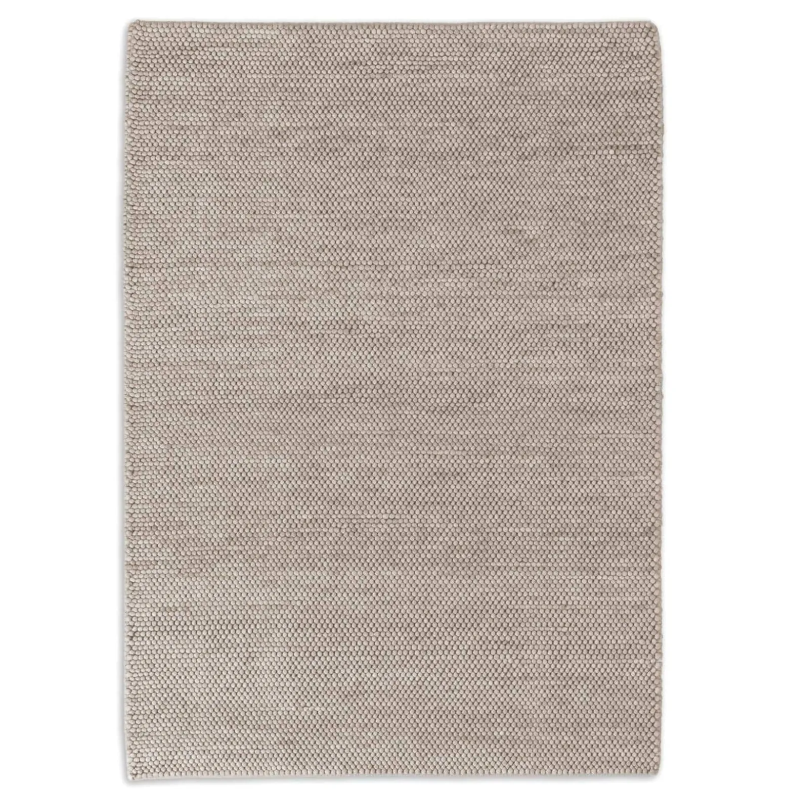 Teppich Flachgewebe Schöner Wohnen uni braun Poppy