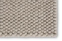 Teppich Flachgewebe Schöner Wohnen uni braun Poppy