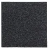 Teppichfliese Diva schwarz 50x50 cm