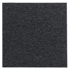 Teppichfliese Diva schwarz 50x50 cm