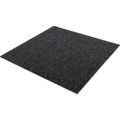 Teppichfliese Diva schwarz 50x50 cm