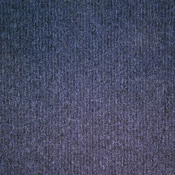 Teppichfliese Teppichplatte Diva Blau Schwarz 50x50 cm