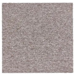 Teppichfliese Teppichplatte Diva Braun Beige 50x50 cm