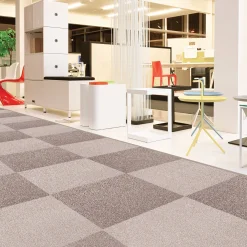 Teppichfliese Velour Teppichplatte Intrigo versch. Farben