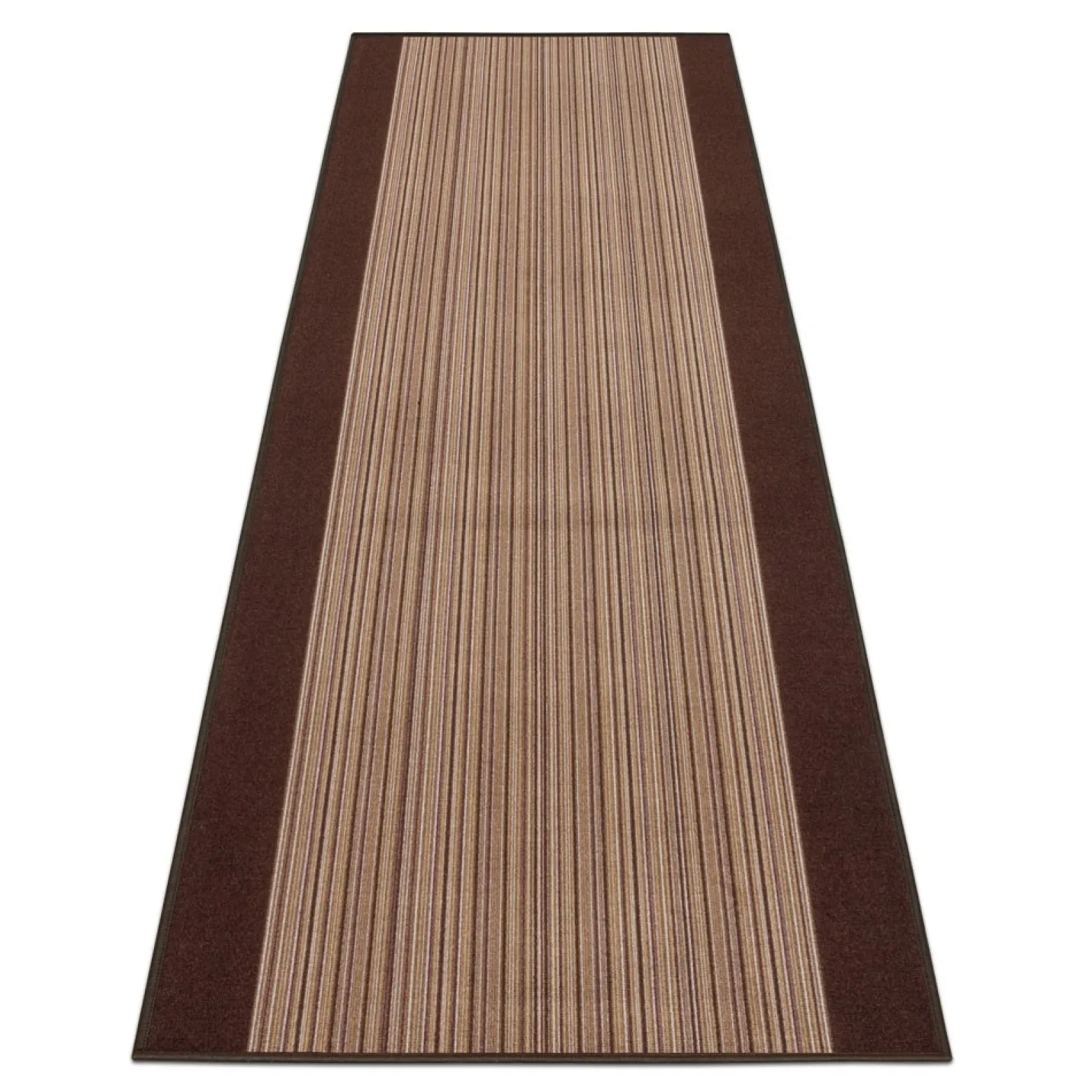 Teppichläufer Carnaby Streifen 2 Farben 80cm Breite
