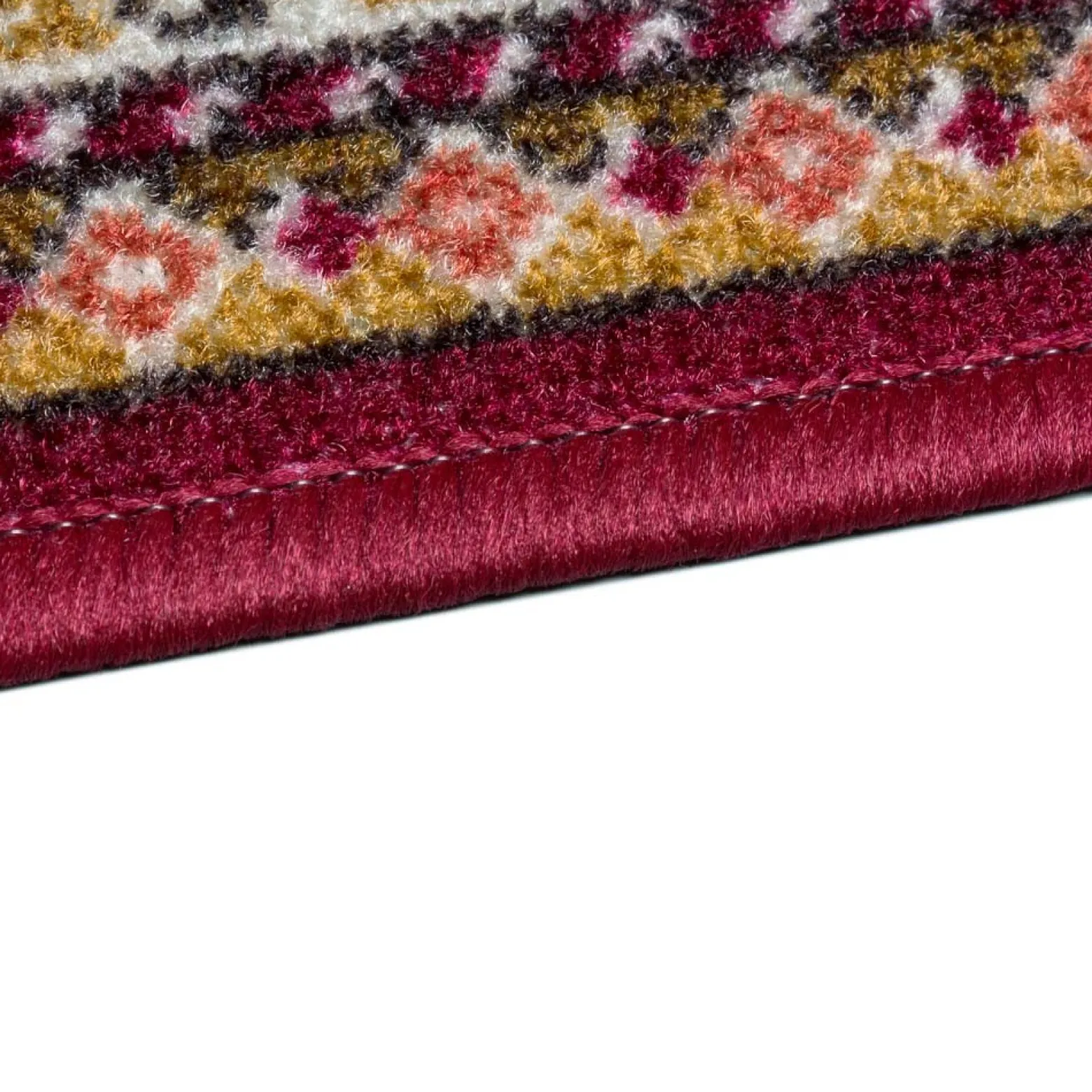 Teppichläufer Inca Orient rot beige 67cm Breite Läufer
