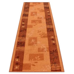 Teppichläufer Läufer Agadir Floral terra 100cm Breite