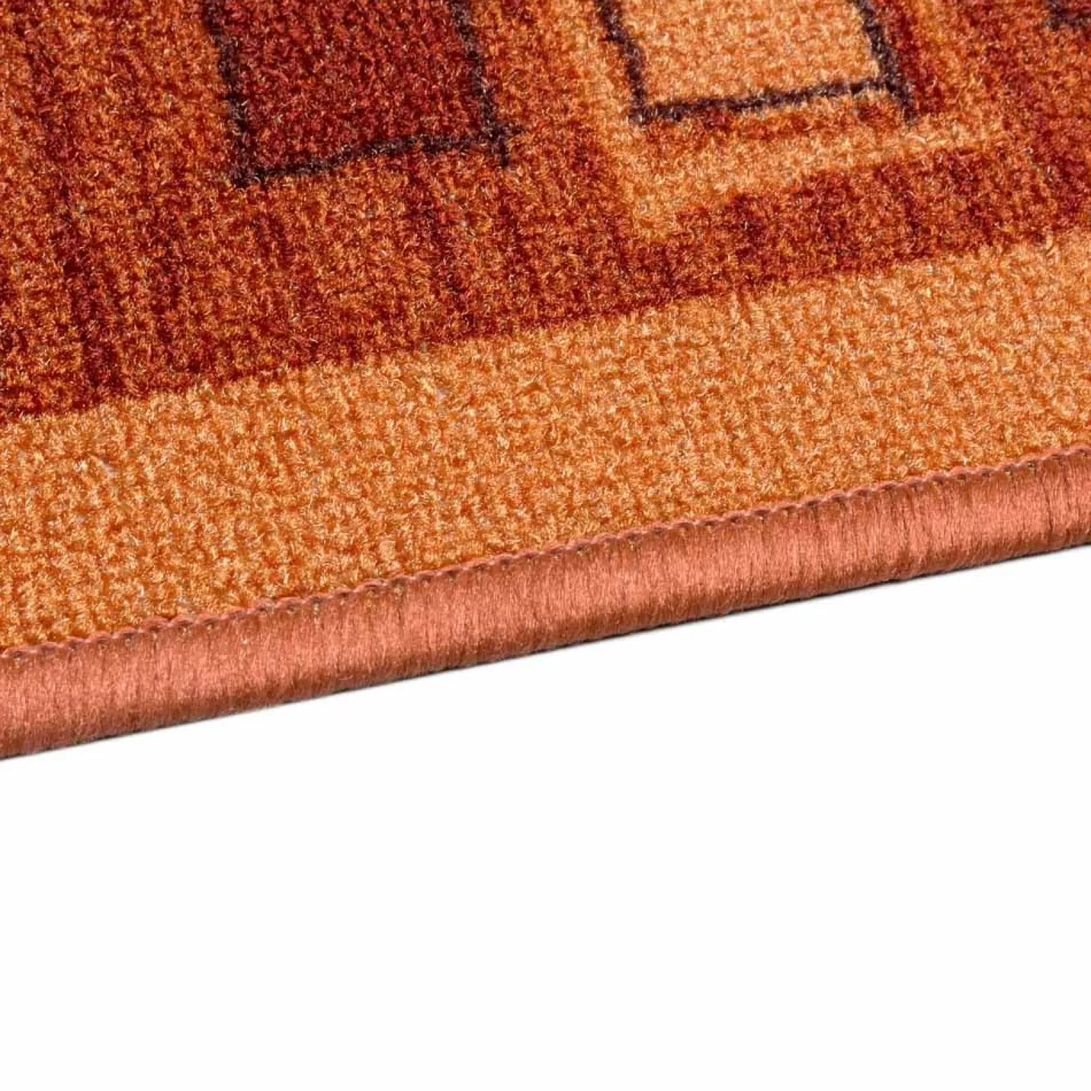 Teppichläufer Läufer Agadir Floral terra 67cm Breite