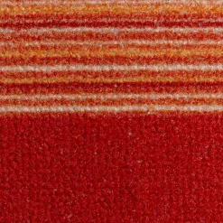Teppichläufer Läufer Carnaby Streifen terra 67cm Breite
