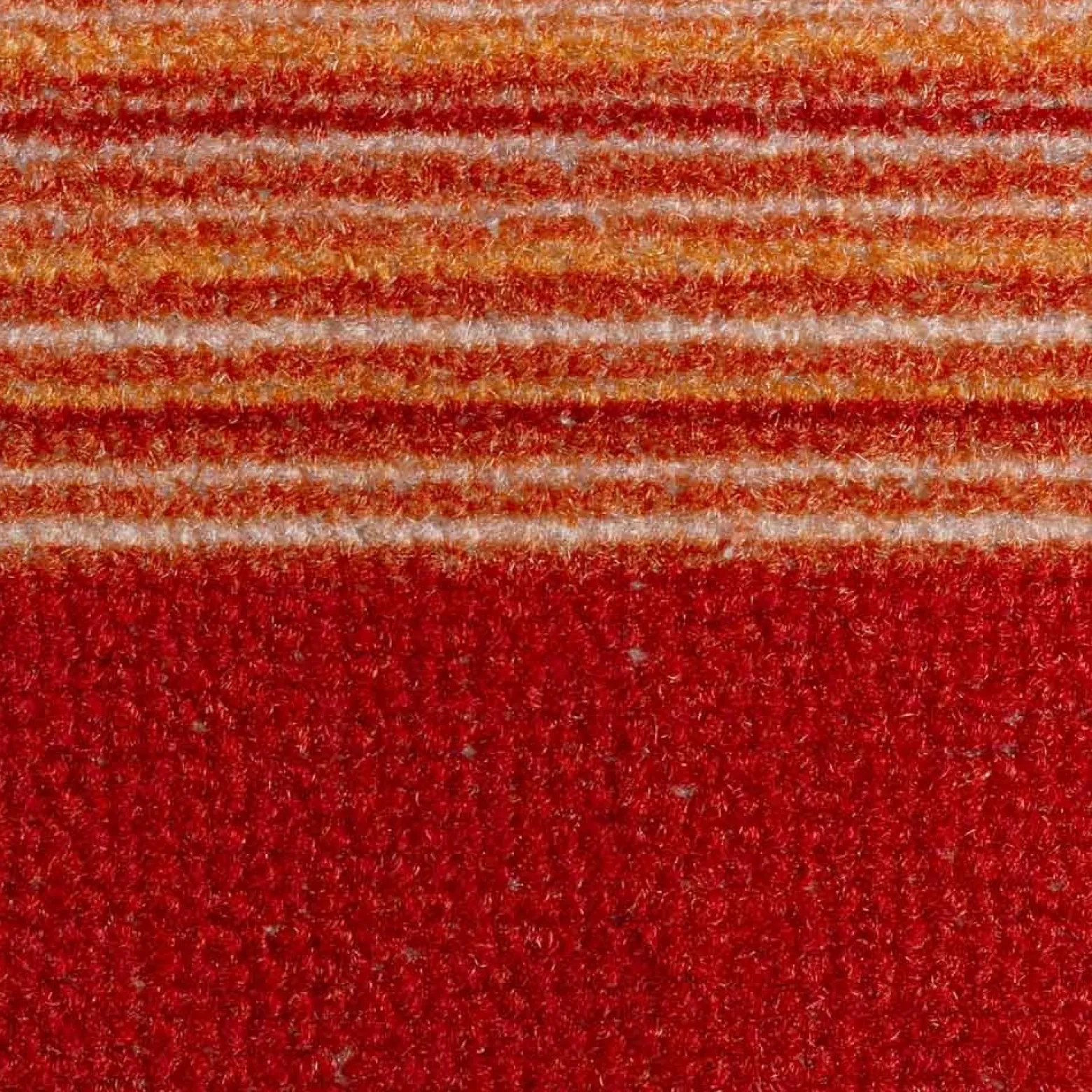 Teppichläufer Läufer Carnaby Streifen terra 67cm Breite