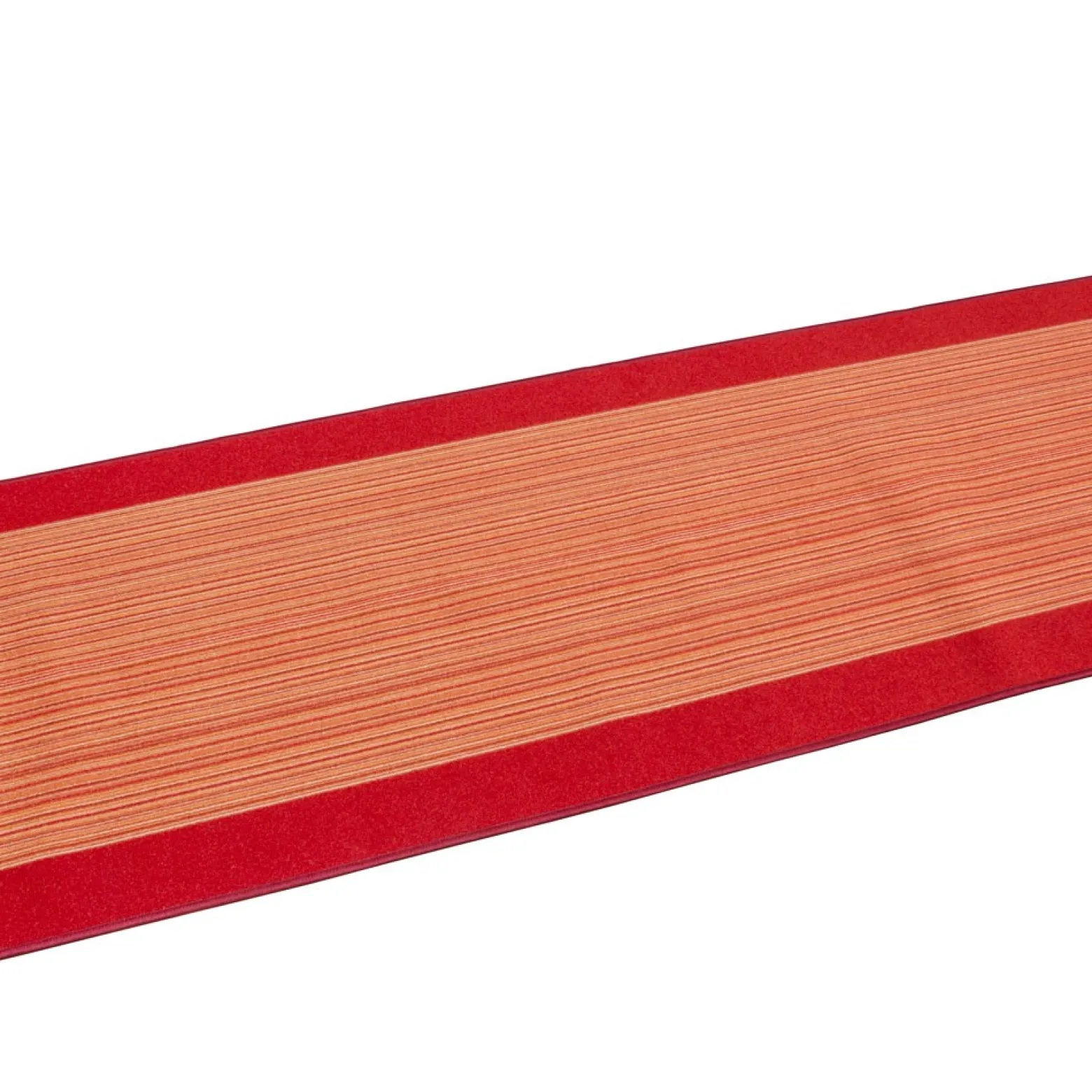 Teppichläufer Läufer Carnaby Streifen terra 67cm Breite