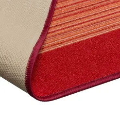 Teppichläufer Läufer Carnaby Streifen terra 67cm Breite