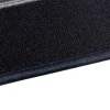 Teppichläufer Läufer Carnaby Streifen grau 80cm Breite